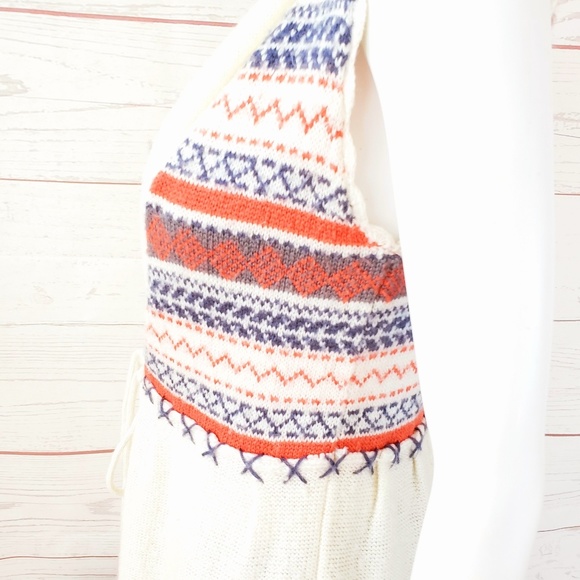 Free People adorable sleeveless long sweater - Picture 4 of 6